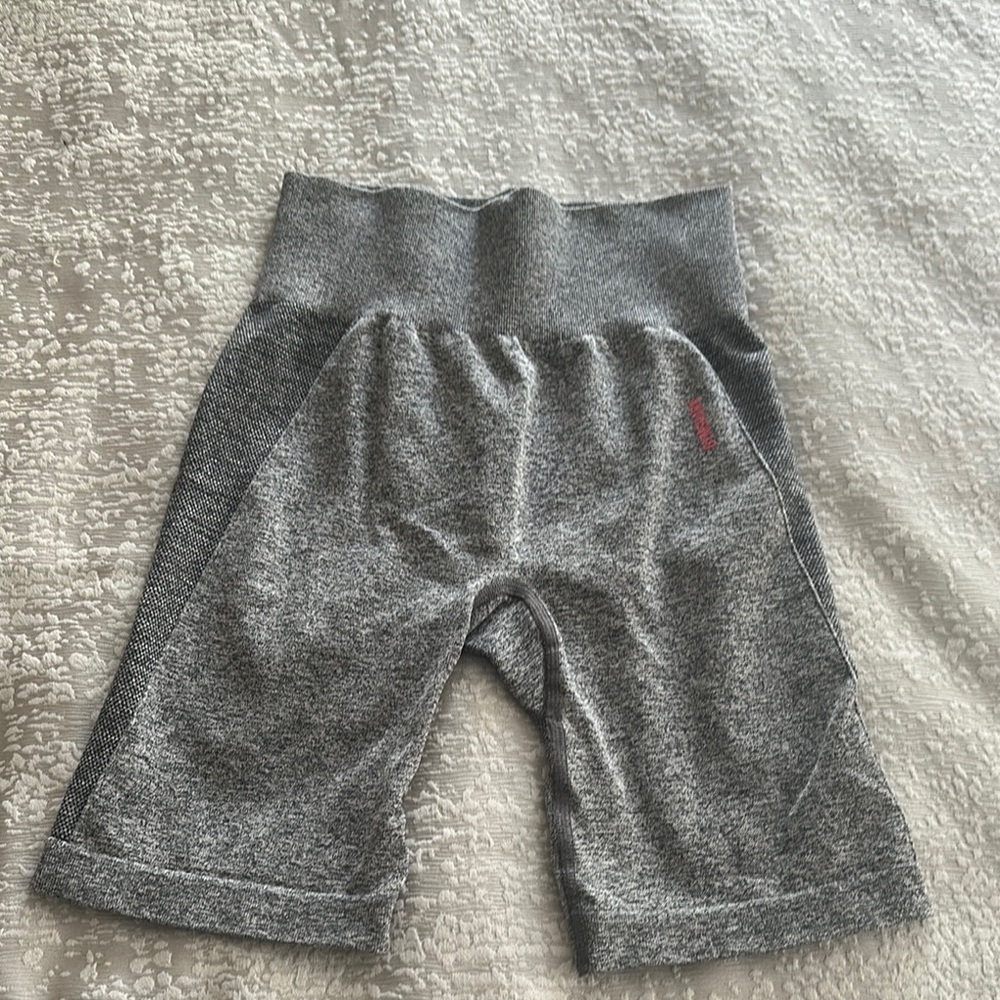 Gray Athletic Shorts